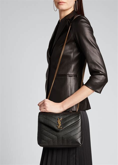 ysl small flap bag|ysl small shoulder bag.